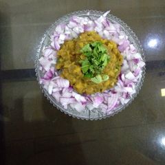 A picture of Chatpati matar.