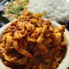 Jhat pat kairi achar A picture of Jhat pat kairi achar.