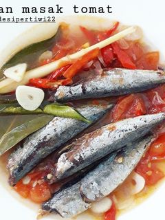 Foto resep Ikan masak tomat