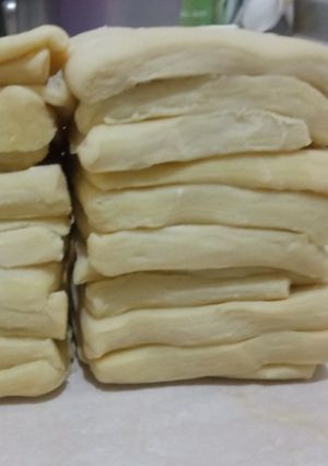 Foto resep Kulit pastry korsvet