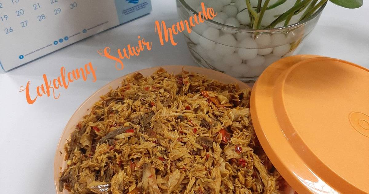 Resep Cakalang Suwir Khas Manado oleh Alifah Lestari Cookpad