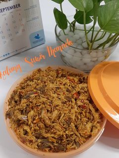 Foto resep Cakalang Suwir Khas Manado