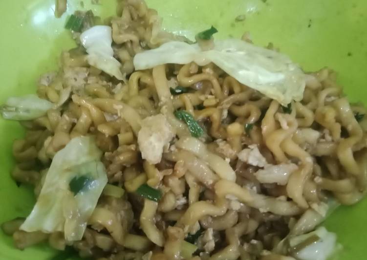 Resep Mie telor Anti Gagal