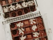 Gambar brownies sekat