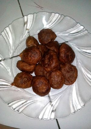 Foto resep Bola-Bola Pisang Cokelat Manis