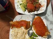 Una foto de relleno de ejotes