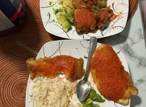 Una foto de Envueltos Guatemaltecos (Dificultad: Difícil😠¾) ⚠️⚠️ADVERTENCIA: Primero haz la receta de la salsa