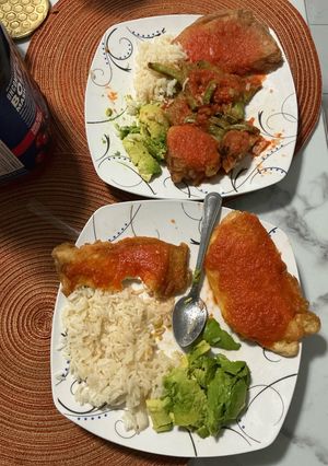 Una foto de Envueltos Guatemaltecos (Dificultad: Difícil😠¾) ⚠️⚠️ADVERTENCIA: Primero haz la receta de la salsa