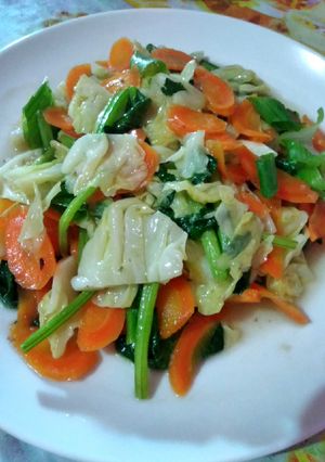Foto resep Capcay sayuran
