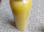 Une photo de smoothie blender healthy