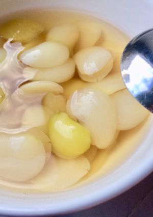 Hình của món Chè đậu ngự nước gừng siêu dễ!.