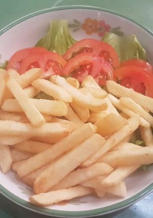 Foto resep Kentang Goreng (French Fries) homemade