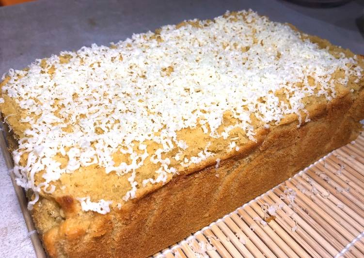 Resep: Bolu Pisang Cavendish (less sugar, no essense, no chemical added, no preservatives) Untuk Jualan