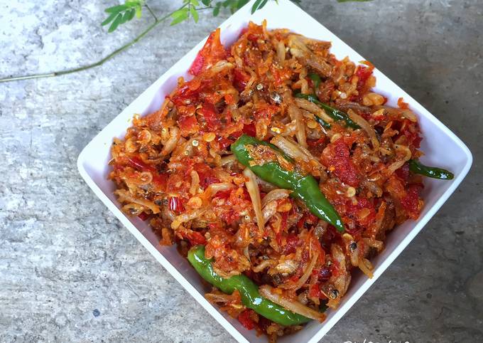 Resep Sambal Bawang Teri oleh Nila Suteja Cookpad Resep Sambal Bawang Teri oleh Nila Suteja Cookpad
