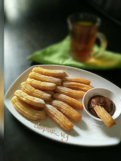 Foto resep CHURROS (donat stik)