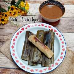 806.Otak - Otak Ayam-レシピのメイン写真