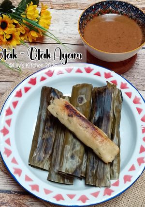 Foto resep 806.Otak - Otak Ayam