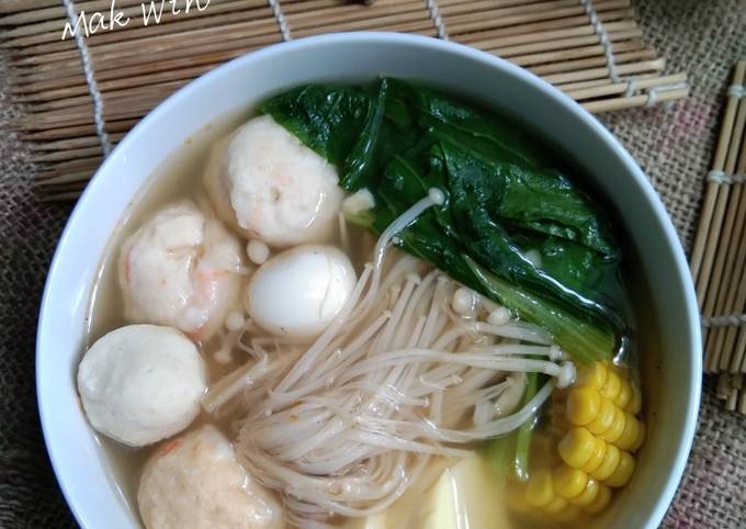 Resep Steamboat ala rumahan