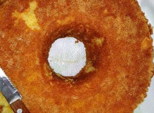 Una foto de Budín de mandarinas en 4 pasos