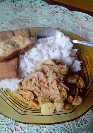 Foto resep Gudeg ala Manene