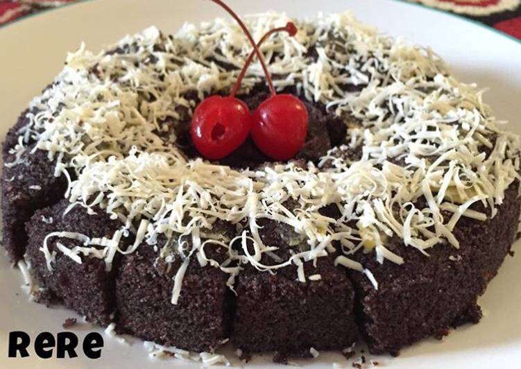 Anti Ribet, Memasak Bolu ketan hitam kukus ekonomis