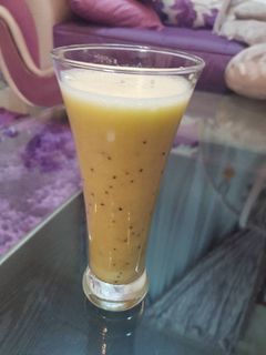 صورة لوصفة عصير الكيوي