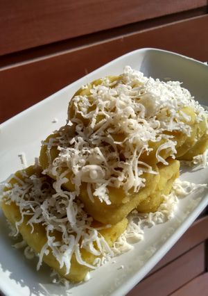 Foto resep Getuk Ubi Keju