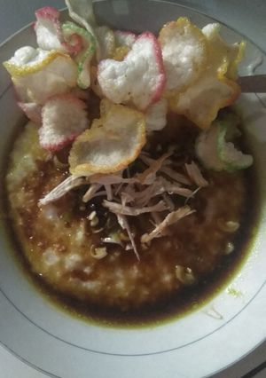 Foto resep Bubur ayam