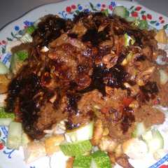 Nasi Lengko Khas Tegal-Brebes রেসিপির প্রধান ছবি