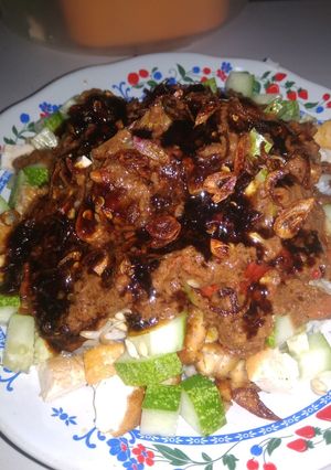 Foto resep Nasi Lengko Khas Tegal-Brebes