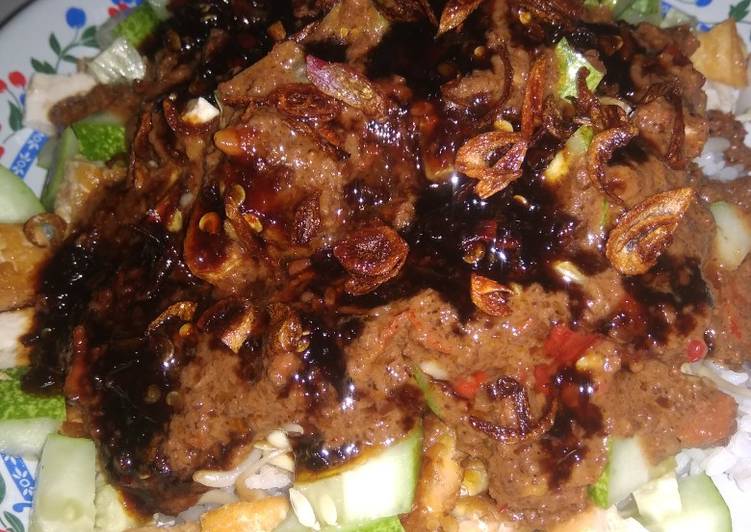 Resep Nasi Lengko Khas Tegal Brebes Yang Lezat Kumpulan Resep Masakan