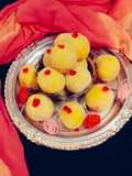 পাইনাপেল নারকেল লাড্ডু (pineapple narkel ladoo recipe in Bengali)