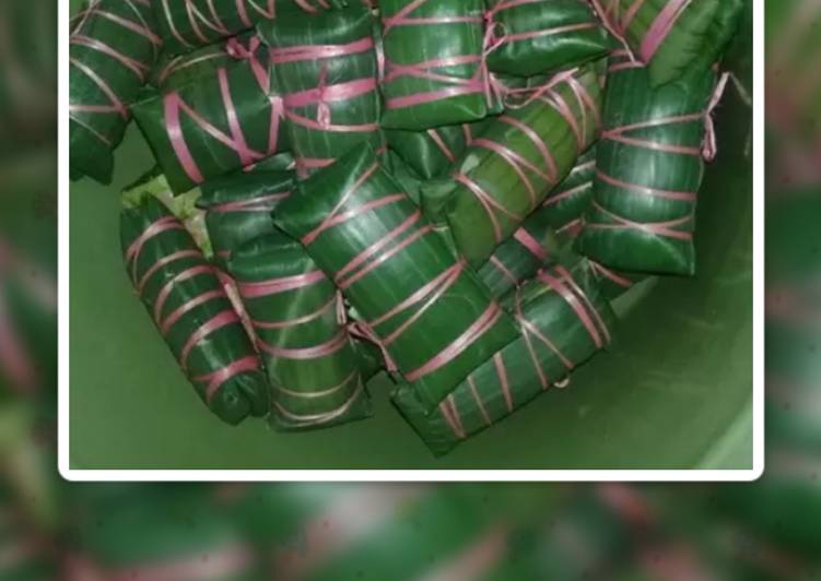 Resep: Buras untuk lebaran (jualan juga ok)Penajam Paser utara Enak Dan Mudah