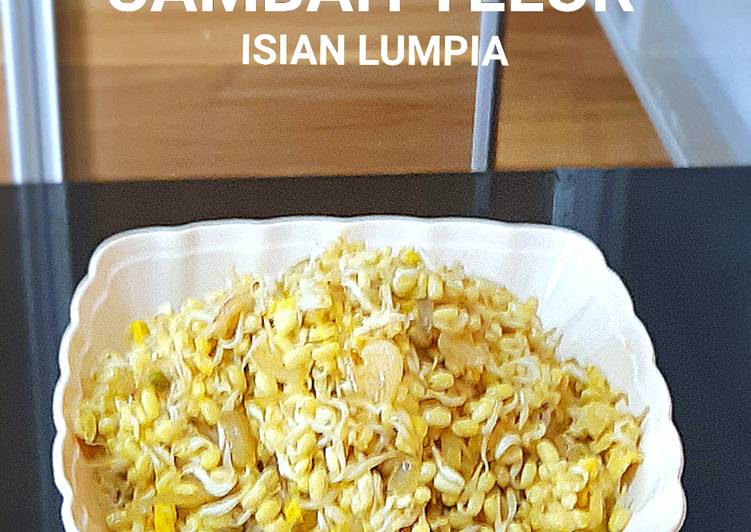 Cambah Telur Isian Lumpia