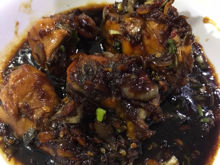 Cara Memasak Ayam kecap manis pedas Ekonomis Untuk Dijual