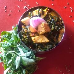 A picture of Makhani Methi Paneer.