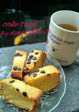 Foto resep Cake tape