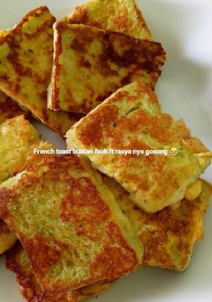 Foto resep French Toast BLW 8M