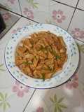 Tempe Jamur Daun Jeruk