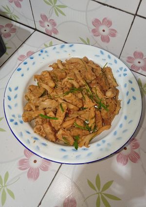 Foto resep Tempe Jamur Daun Jeruk
