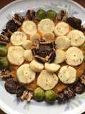 California Farm Steamed Parsnips with Roasted Walnuts