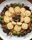 California Farm Steamed Parsnips with Roasted Walnuts