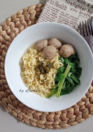Foto resep Bakso Kuah Gurih