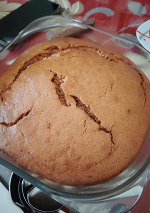 Foto principal de Cake de Yogur y Chocolate Thermomix