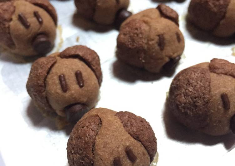 Milo doggies cookies #seninsemangat