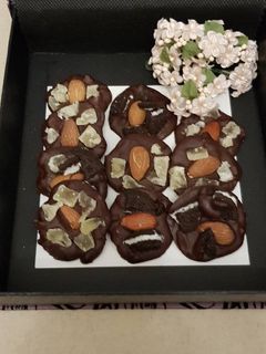 صورة لوصفة الشوكولاتة الصحية