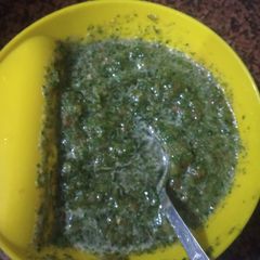 A picture of Coriander Chutney.