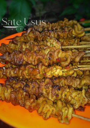 Foto resep Sate Usus ala angkringan