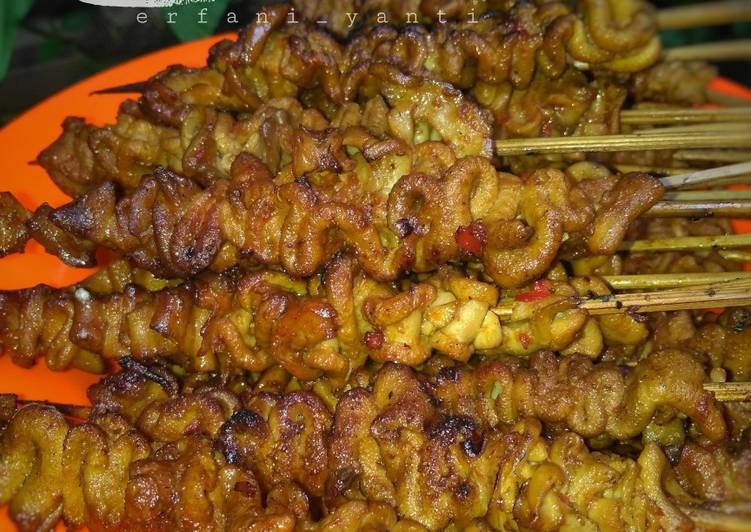 Sate Usus ala angkringan