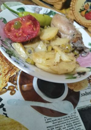 صورة لوصفة بطاطا في الفرن 🥔